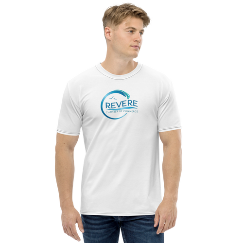 All-Over Print Men's Crew Neck T-Shirt