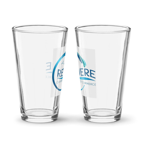 Shaker pint glass