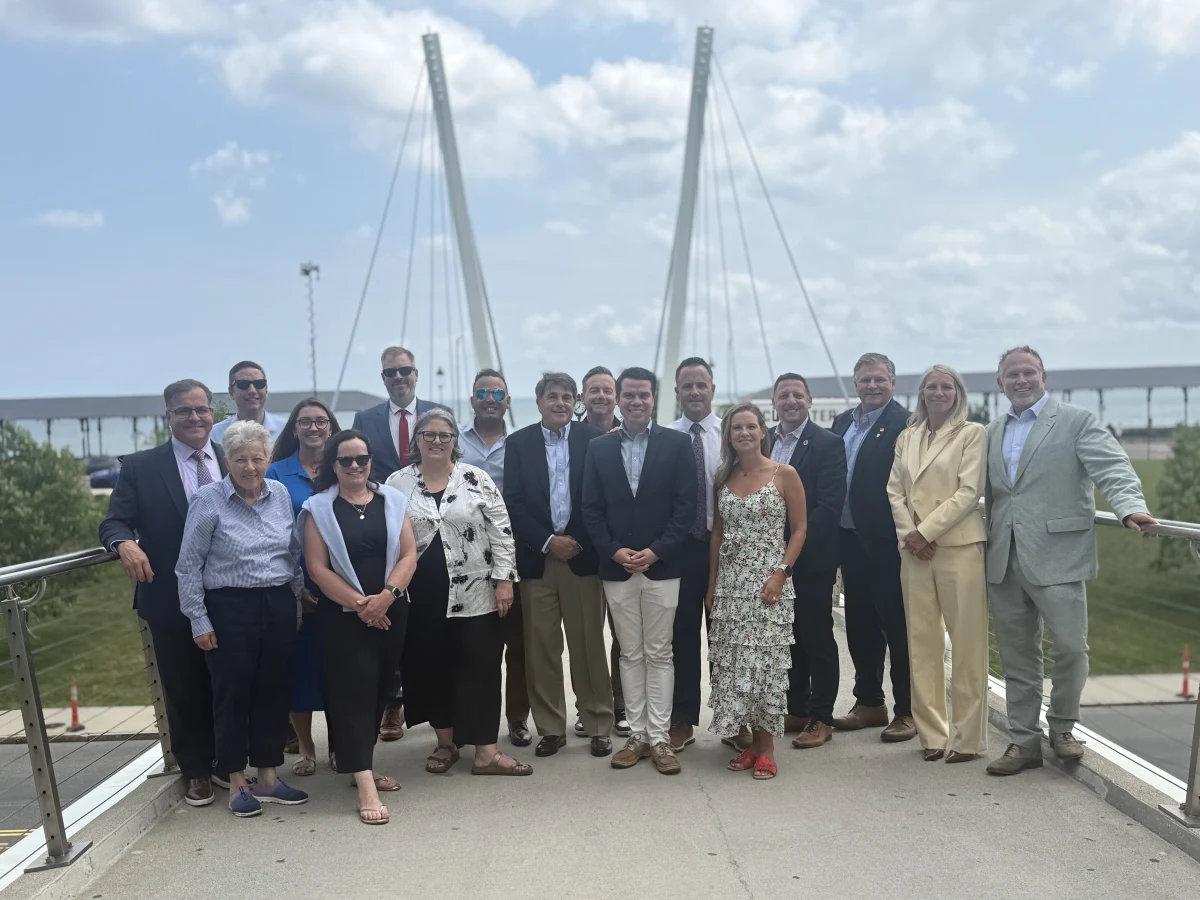 The Revere business community comes together.